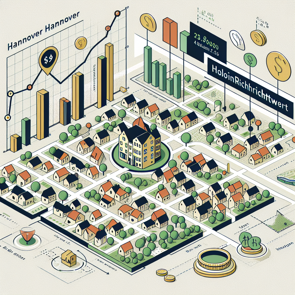 Einfluss des Bodenrichtwerts auf Immobilienkäufe in Hannover Ahlem